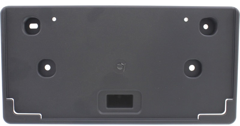 Front License Plate Bracket Assembly for Chevrolet Cruze 2011-2014, Textured Black, Suitable for LT/LTZ without RS Package and LS Models, Replacement