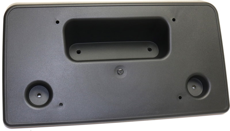 Front License Plate Bracket for Colorado 2015-2020, Textured, Excludes ZR2 Model, Replacement