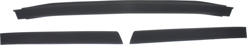 Front Lower Valance Air Deflector for Chevrolet Malibu 2013-2015, Malibu Limited 2016, 3-Piece Set, Replacement