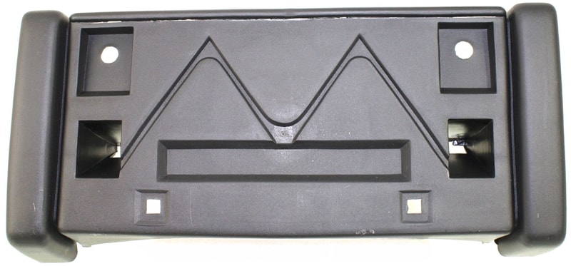 Front Bumper Bracket for Chevrolet S10 Pickup 1994-1997, License Holder, Replacement