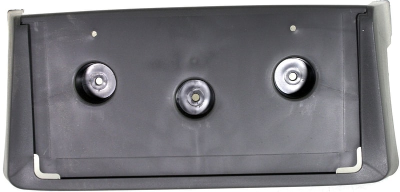 Front License Plate Bracket for Chevrolet Malibu 2008-2012, Primed (Ready to Paint), Replacement