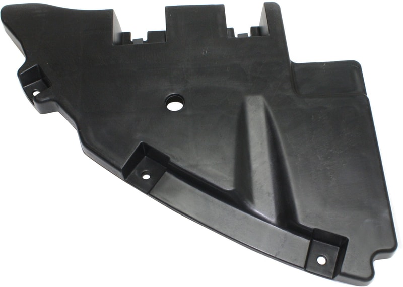 Front Bumper Filler for Chevrolet Suburban/Tahoe (2015-2020), Right (Passenger) Side, Black, Plastic, Without Midnight Edition, Replacement