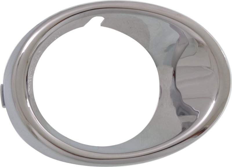 Front Fog Light Molding for Chevrolet Sonic 2012-2016, Right (Passenger), Chrome, Suitable for Hatchback/Sedan-LTZ (Without Dusk Package), Excluding RS Model, Replacement.