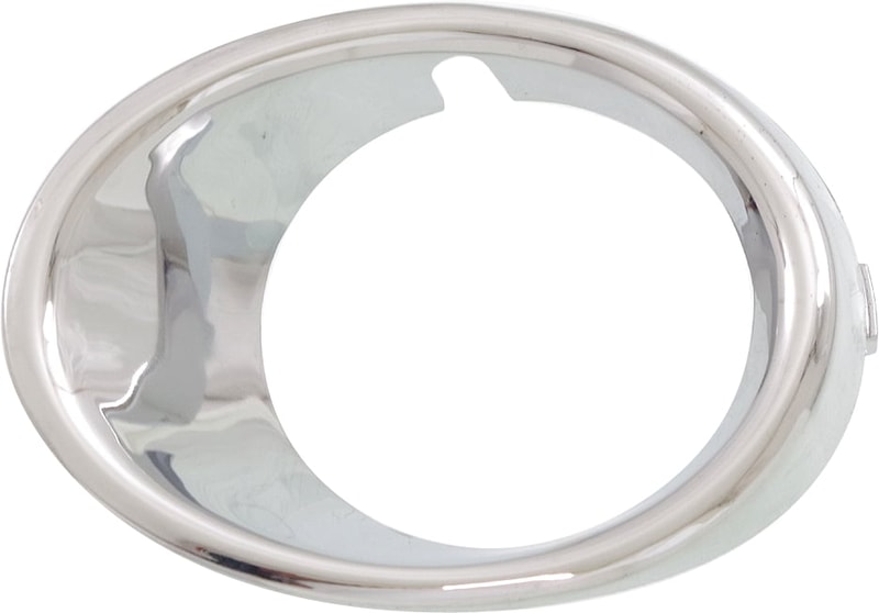 Front Fog Light Molding for Chevrolet Sonic 2012-2016, Left (Driver), Chrome Hatchback/Sedan-LTZ without Dusk Package, Excluding RS Model - Replacement