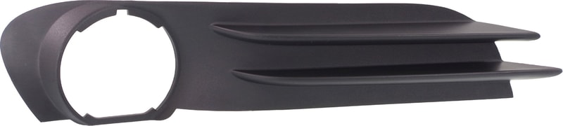 Front Fog Light Molding for Chrysler Town and Country 2011-2016, Right (Passenger), Textured Black, Type 2, Replacement