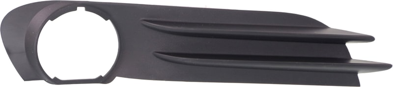 Front Fog Light Molding for Chrysler Town and Country 2011-2016, Left (Driver), Textured Black, Type 2, (2011-2011), Replacement