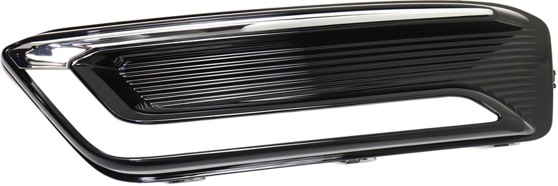 Fog Light Cover for Chevrolet IMPALA 2014-2020 Right (Passenger), Excludes Midnight Black Package, Includes Daytime Running Lights, LTZ/Premier Models, Replacement