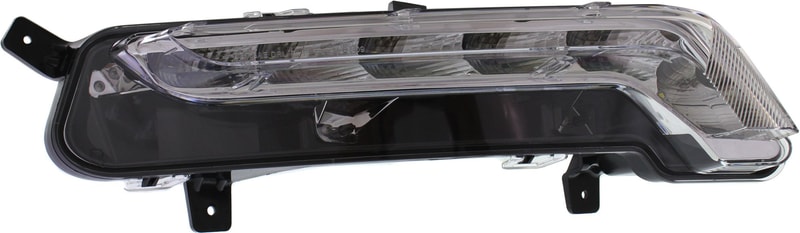 Driving Light Assembly for Chevrolet Impala LTZ/Premier Models (LT, 2018-2020), Right (Passenger) Side Daytime Running Light, Replacement