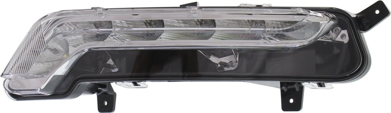 Driving Light Assembly for Chevrolet Impala 2014-2020, Left (Driver) Side, Daytime Running Light, for LTZ/Premier Models (LT, 2018-2020), Replacement