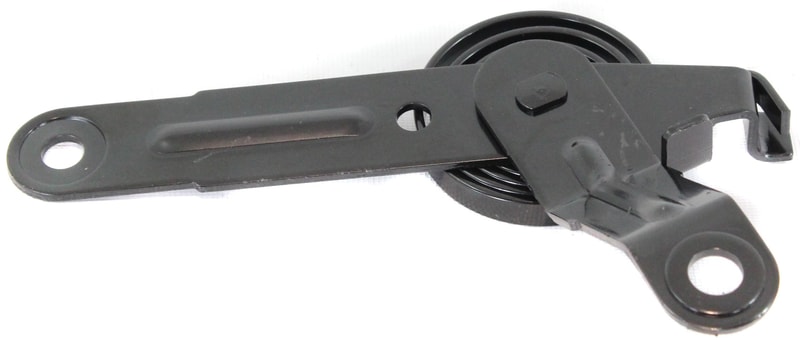 Hood Hinge for Chevrolet Avalanche 2007-2013, Tahoe 2007-2014, Right (Passenger) Side, Spring Action, Replacement