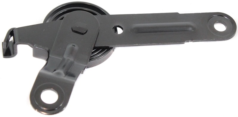 Hood Hinge with Spring for Chevrolet Avalanche 2007-2013, Tahoe 2007-2014, Left (Driver) Side, Replacement