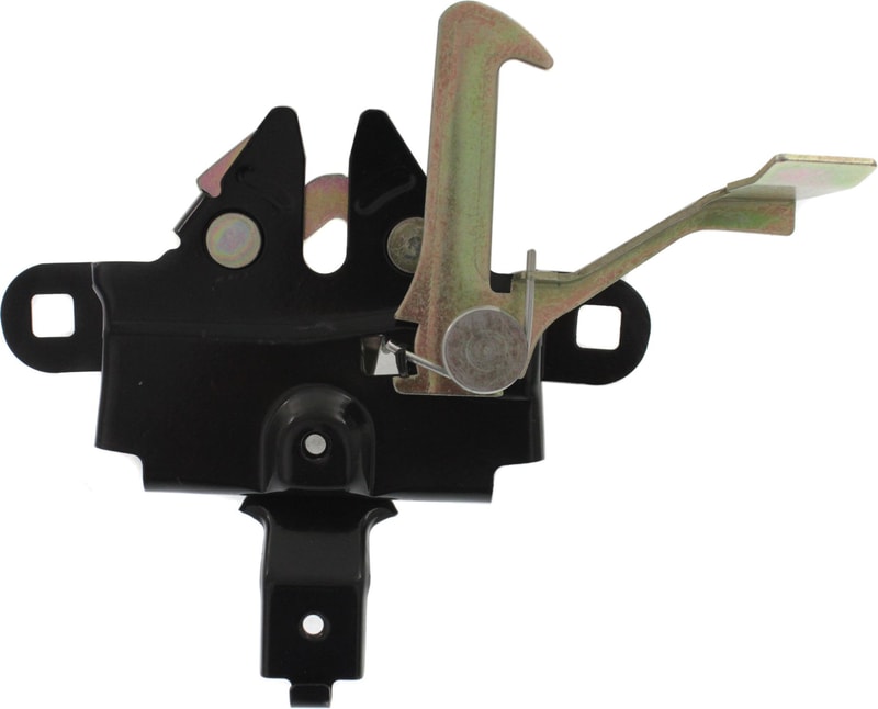 Hood Latch for Chevrolet Colorado/GMC Canyon 2004-2012, Black Steel, Replacement