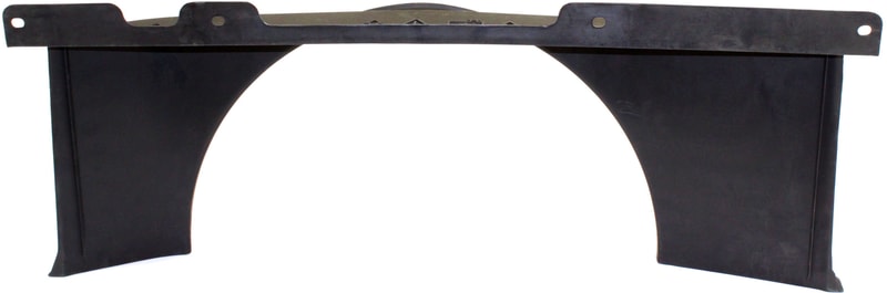Radiator Fan Shroud for Chevrolet Silverado/GMC Sierra 2500 HD/3500 2001-2005, Upper, Fits 6.6L Diesel Engine, Replacement