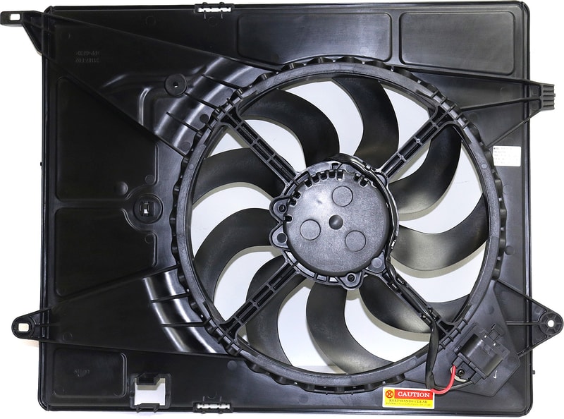 2015 - 2020 Chevrolet (Chevy) Trax Radiator Cooling Fan Assembly