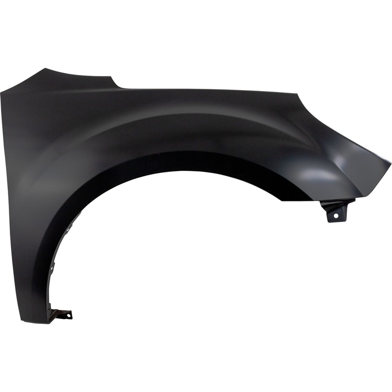 Front Fender for Chevrolet Equinox 2010-2017, Right (Passenger) Side, Primed (Ready to Paint), Replacement