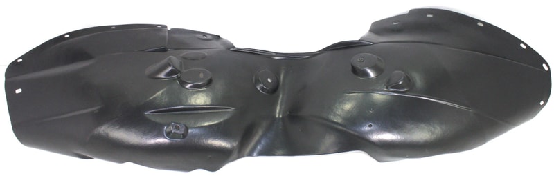 Front Fender Liner for Chevy Avalanche (2007-2013)/Suburban/Tahoe (2007-2014), Right (Passenger) Side, with Off Road Package (RPO-BPH), Replacement