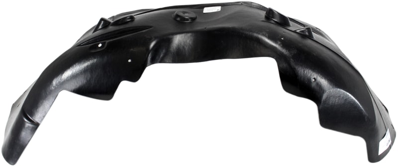 Front Fender Liner for Cadillac Escalade 2007-2014, Right (Passenger), without Luxury Package, Replacement