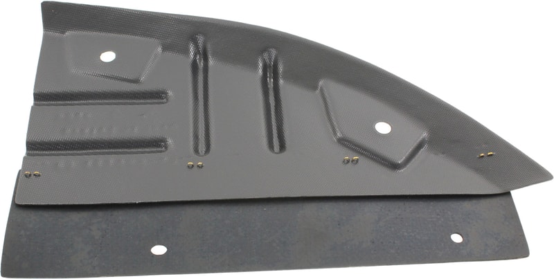 Front Fender Liner, Front Lower Section for Chevrolet Silverado 2500 HD/3500 HD 2011-2014, Right (Passenger), Replacement