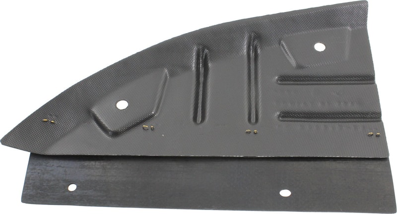 Front Fender Liner, Front Lower Section for Chevrolet Silverado 2500 HD/3500 HD 2011-2014, Left (Driver), Replacement