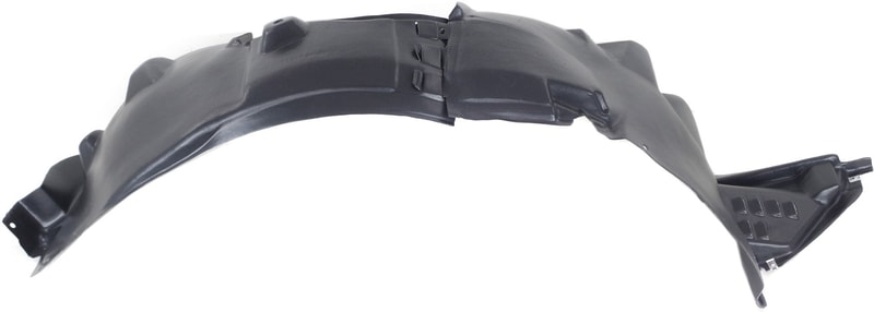 Front Fender Liner for Chevrolet Sonic 2013-2016 Right (Passenger), without Rear License Plate Frame, 2nd Design, RS Model, Hatchback/Sedan (2014-2015), Replacement
