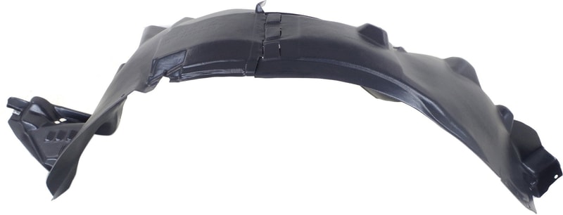 Front Fender Liner for Chevrolet Sonic 2013-2016, Left (Driver), Excluding Rear License Plate Frame, 2nd Design, RS Model, HB/Sedan 2014-2015, Replacement