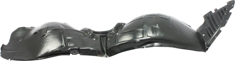 Front Fender Liner for Chevrolet Impala 2014-2020/Impala ECO 2014, Right (Passenger), Polyethylene, Vacuum Form, Replacement