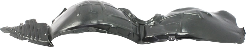 Front Fender Liner for Chevrolet Impala 2014-2020/Impala ECO 2014, Left (Driver), Polyethylene, Vacuum Form, Replacement