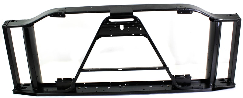 Radiator Support Assembly for Chevrolet Silverado 2500/3500, 2003-2006, Steel Construction, Includes 2007 Classic Series, Replacement