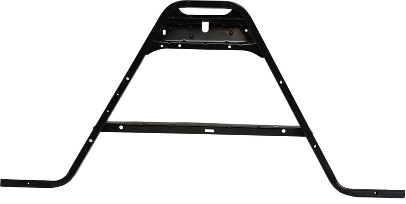 Steel Radiator Support Center for Chevrolet Silverado/GMC Sierra 1999-2006, (2005-2006 with Mechanical Fan), Includes 2007 Classic Model, Replacement