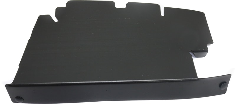 Radiator Support Baffle for GMC Sierra Pickup 2007-2014, Left (Driver), Plastic, New Body Style, for 1500 (2007-2013) and 2500/3500 6.0L Eng, Replacement