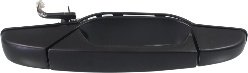 Front Exterior Door Handle Primed (Ready to Paint) for Chevrolet Silverado/GMC Sierra 1500 (2007-2013), 2500 HD/3500 HD (2007-2014) Right (Passenger), without Keyhole, with Keyless Entry, Excludes 2007 Classic, Replacement