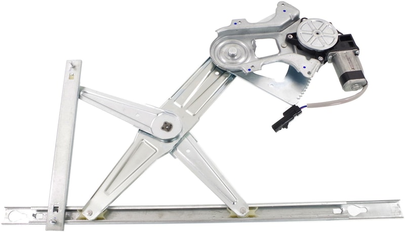 Front Window Regulator for Chrysler Sebring/Dodge Stratus 2001-2006, Power with Motor, Sedan, Left (Driver), Replacement