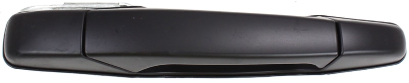 Rear Exterior Door Handle, Right (Passenger), Primed (Ready to Paint) for Chevrolet Silverado/GMC Sierra 1500 (2007-2013), 2500 HD/3500 HD (2007-2014), Excludes 2007 Classic, Replacement