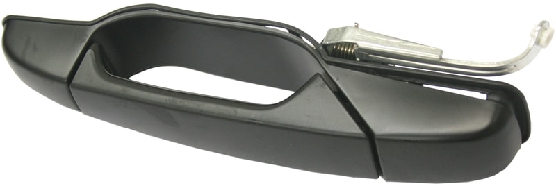 Rear Exterior Door Handle for Chevrolet Silverado/GMC Sierra 1500 (2007-2013), 2500 HD/3500 HD (2007-2014), Left (Driver), Primed (Ready to Paint), Excludes 2007 Classic, Replacement