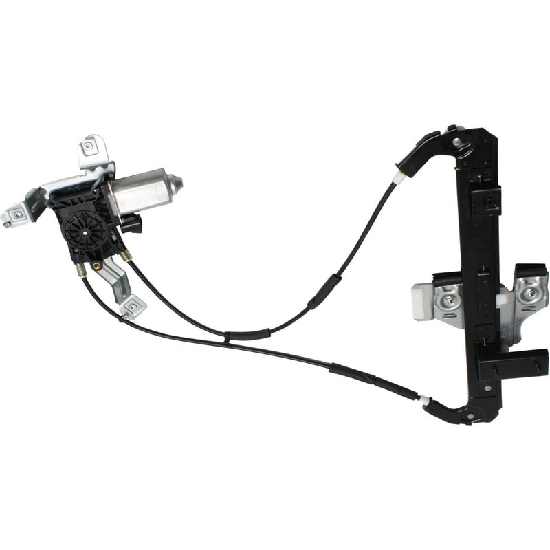 Power Rear Window Regulator with Motor for 2000-2006 Yukon/Tahoe, 2002-2006 Cadillac Escalade, Left (Driver) Side, Replacement