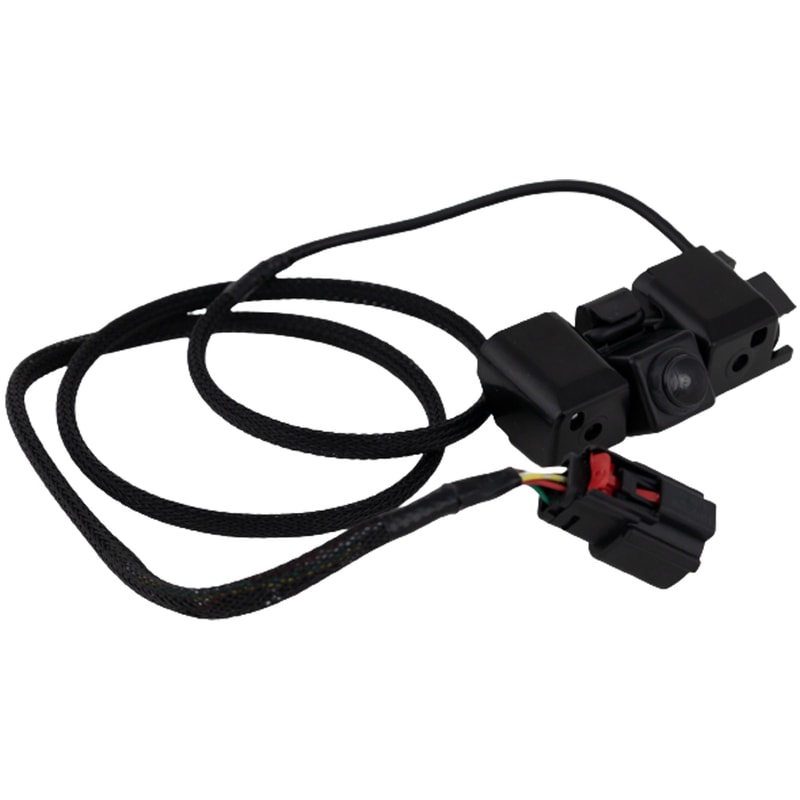 Rear View Back Up Camera for Chevrolet/GMC Silverado/Sierra 1500 (2014-2015), 2500 HD/3500 HD (2015), Suitable for All Cab Types, With or Without EZ Lift, Replacement