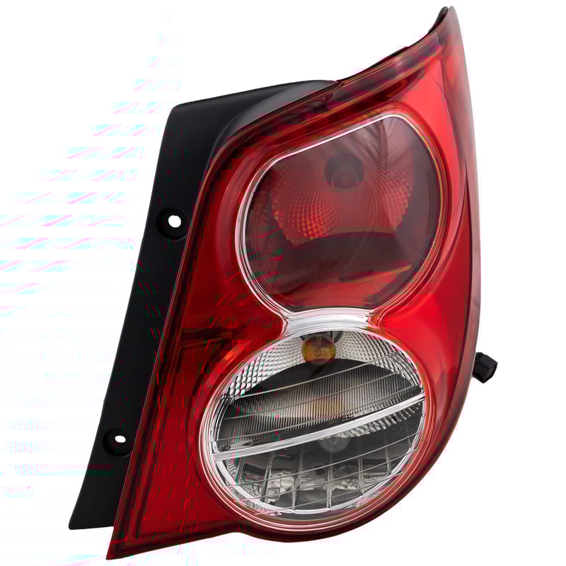 Tail Light Assembly for Chevrolet Sonic Sedan 2012-2016, Right (Passenger) Side, Replacement