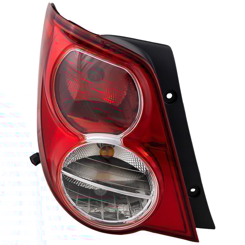 Tail Light Assembly for Chevrolet Sonic Sedan 2012-2016, Left (Driver), Replacement