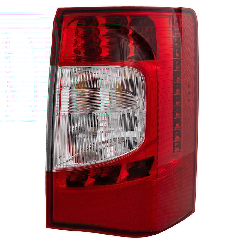 LED Tail Light Assembly for Chrysler Town and Country 2011-2016, Right (Passenger) Side, Replacement