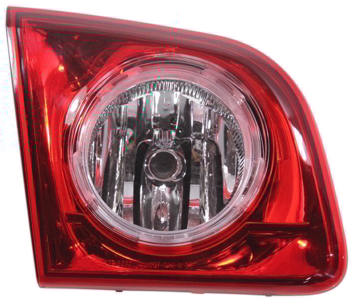 Tail Light Assembly for Chevrolet Malibu 2008-2012, Left (Driver), Inner, Replacement