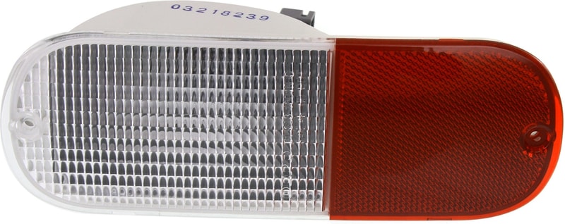 Back Up Light Assembly for Chrysler PT Cruiser 2001-2005, Right (Passenger) = Left (Driver), Turn Signal Light On Rear Bumper, Replacement