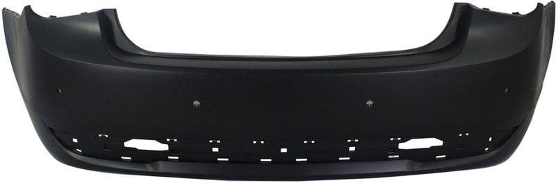 Rear Bumper Cover for Chevrolet Cruze 2011-2015/Cruze Limited 2016, Primed (Ready to Paint), with Rally Sport Package, with Parking Aid Sensor Holes, without Blind Spot Sensor Holes, Replacement