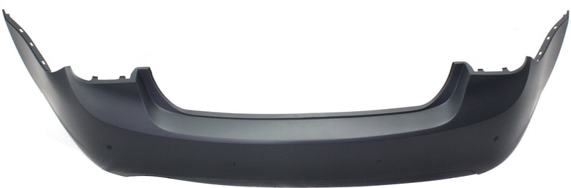 Rear Bumper Cover for Chevrolet Cruze 2013-2015/Cruze Limited 2016, Primed (Ready to Paint), Without Rally Sport Package, with Blind Spot Sensor Holes, Replacement