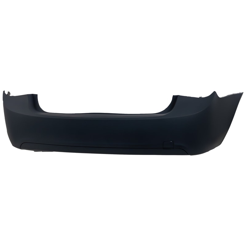 Rear Bumper Cover for Chevrolet Cruze 2011-2015, Cruze Limited 2016-2016, Primed (Ready to Paint), Without Rally Sport Package, Without Blind Spot Sensor and Parking Aid Sensor Holes, Replacement
