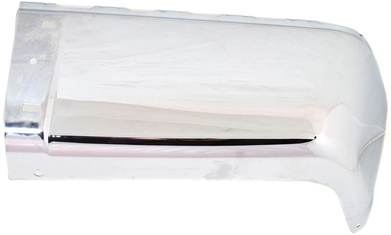 2007 - 2014 Chevrolet (Chevy) Silverado 1500 Rear Bumper End - Right (Passenger) (CAPA Certified)