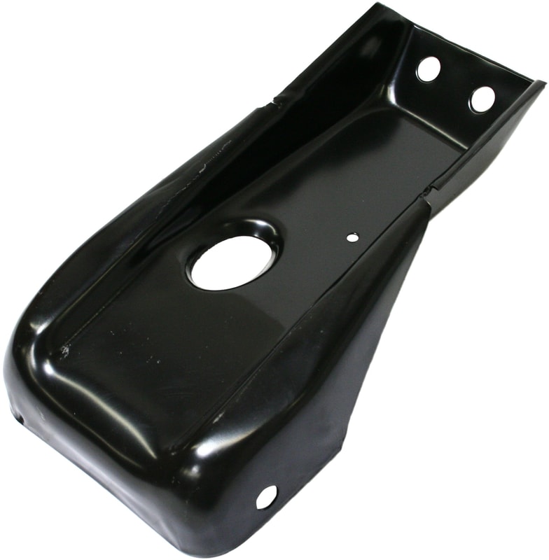 1996 - 2023 Chevrolet (Chevy) Express 2500 Rear Bumper Bracket - Left or Right (Driver or Passenger)