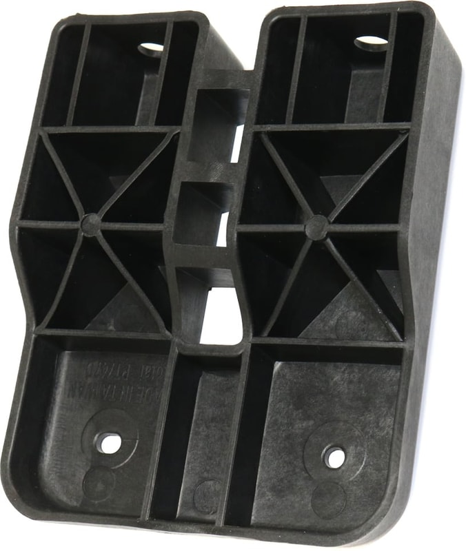Rear Bumper Bracket for Chevrolet Impala 2014-2020/Impala ECO 2014, Lower Cover, Right (Passenger)=Left (Driver), Plastic, Replacement