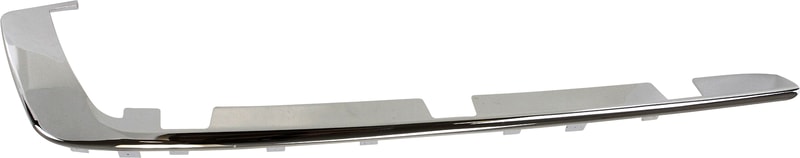 Rear Bumper Molding for Cadillac DTS, Right (Passenger) Side, Chrome Finish, 2006-2011, Replacement