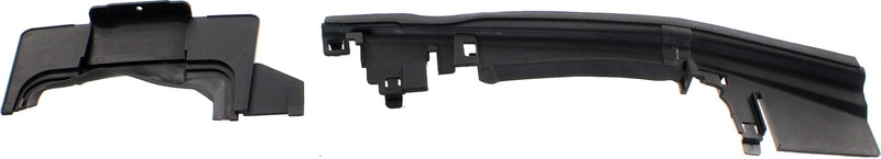 Radiator Support Cover for Chevrolet Cruze 2011-2015, Cruze Limited 2016, Front/Rear Air Deflector, Primed (Ready to Paint), Replacement