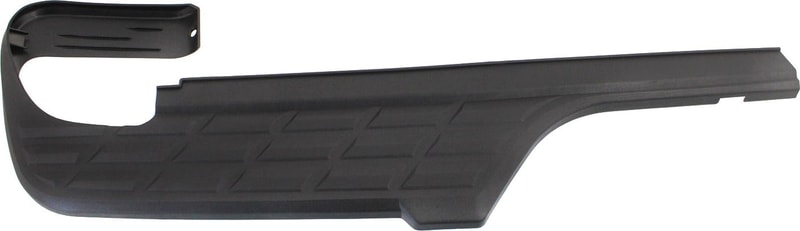 Rear Bumper Step Pad for Chevrolet Silverado 1500 (2007-2013), Left (Driver) Outer, Black, Excludes 2007 Classic, Replacement